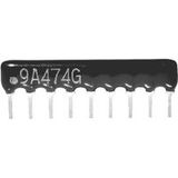 Frei RNLA09G0222B0E Réseau de résistances 2.2 kΩ SIP-9 0.125 W 1 pièce(s)