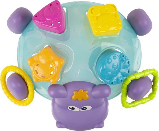 Playgro Float Along Hippo Shape Sorter