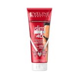 Eveline Cosmetics Slim Extreme 4D Thermoactive Anti Cellulite Afslankende Vetverbrandende Crème Voor Dames | 250 ml | Body Shaping Extreme Formule | Verwarmend Effect | Slanke Benen