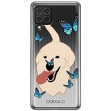 ERT GROUP mobiel telefoonhoesje voor Samsung F62 / M62 origineel en officieel erkend Babaco patroon Dogs 011