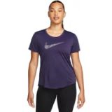 Nike Dri-fit Swoosh T-shirt voor dames