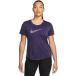 Nike Dri-fit Swoosh T-shirt voor dames