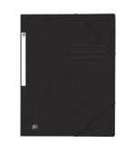 Oxford Top File+ Elastomap Karton Zwart A4