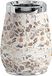 Gedy Marina portacepillos, Keramiek, Beige, 8,5 x 8,5 x 11,3