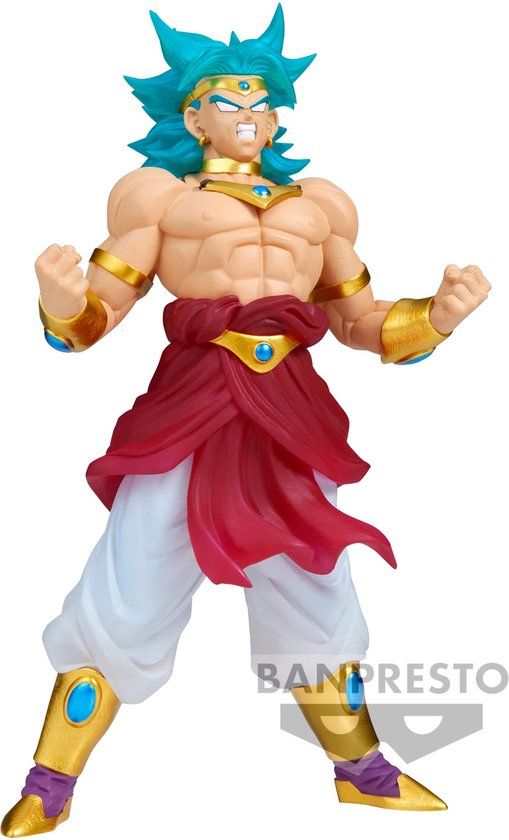 Banpresto Co., Ltd. Banpresto Dragon Ball Z - Clearise - Super Saiyan Broly Statue 17cm