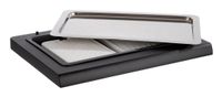 APS-Germany APS 11546 Display tray Rechthoek Zwart, Roestvrijstaal 600x410x50 mm