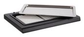 APS-Germany APS 11546 Display tray Rechthoek Zwart, Roestvrijstaal 600x410x50 mm