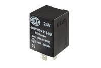 HELLA 4DW 004 513-021 Knipperlichtautomaat, pinkdoos - 24V - 4-polig - Gestekt - Elektrisch