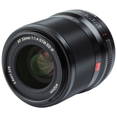 VILTROX AF 23mm f/1.4 Lens for Canon M - Black