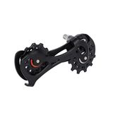 Campagnolo Unisex - Super Record schakelingen voor volwassenen, zwart, eenheidsmaat