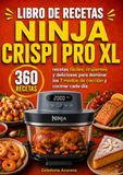 LIBRO Ninja Libro de Recetas Ninja Crispi Pro XL