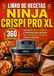 LIBRO Ninja Libro de Recetas Ninja Crispi Pro XL