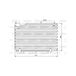 Valeo Condensor, Airconditioning 814034