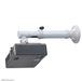 Neomounts Newstar BEAMER-W050SILVER Projector Wall Mount - Silver