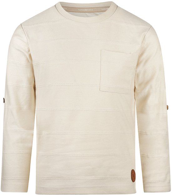 Koko Noko Jongens T-shirt - Off white