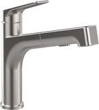 Villeroy & Boch Junis Keukenkraan met uittrekbare vuistdouche, RVS