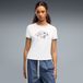 PUMA x POWERPUFF GIRLS T-shirt met slanke pasvorm voor Dames, Wit, Maat XS
