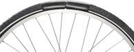 Gaadi Binnenband Fiets 28 Inch 40/47-622 DV 40mm - Zwart