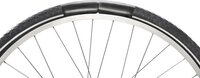 Gaadi Binnenband Fiets 28 Inch 40/47-622 DV 40mm - Zwart
