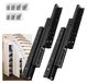 OEM Zware last rails 80-185 cm 120 kg draagvermogen