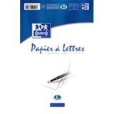 Oxford 100102126 schrijfblok & schrift A4 100 vel Wit
