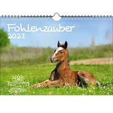 Veuhlenzauber A4-kalender voor 2023 paarden en veulen - Seelenzauber