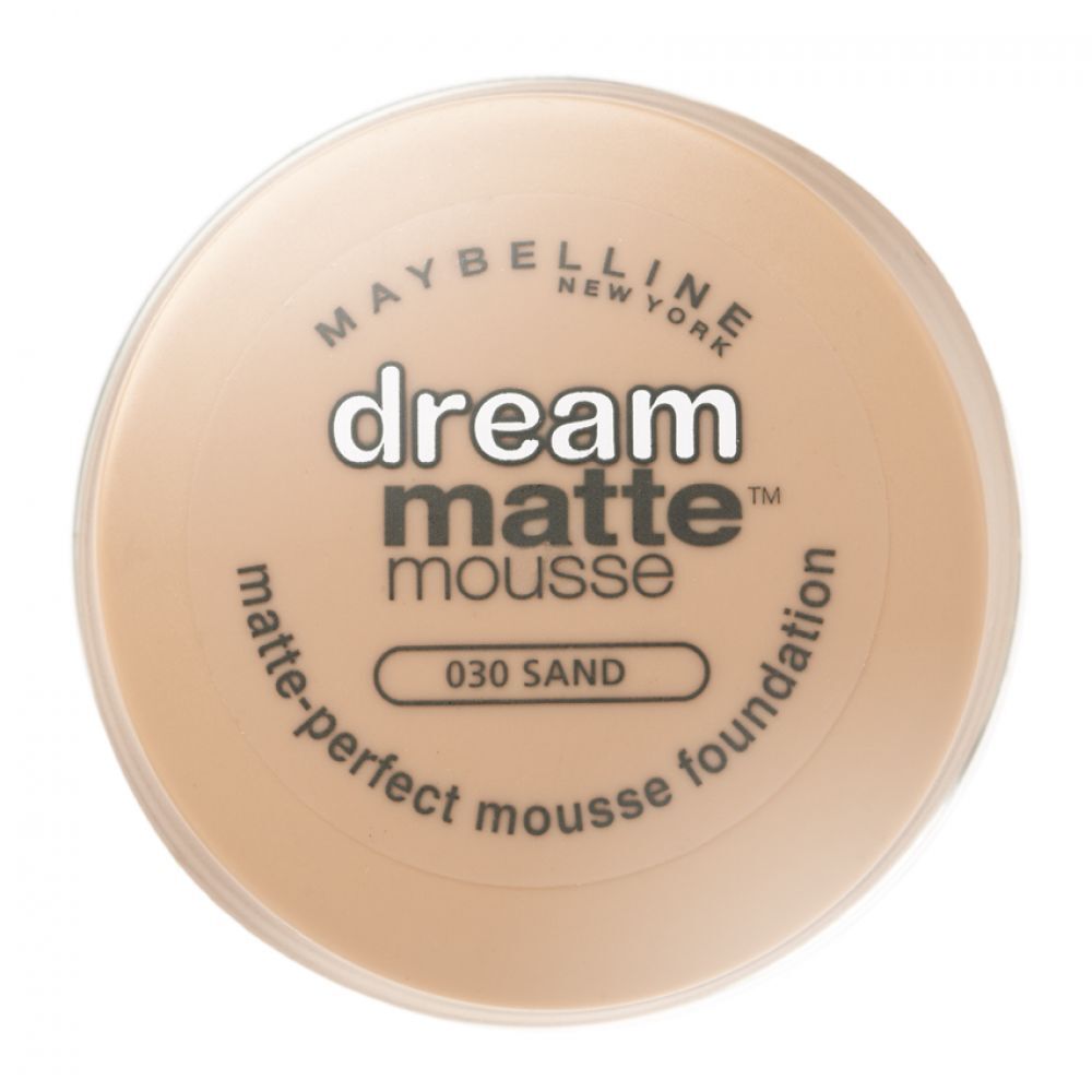 Maybelline Dream Matte Mousse Mattifying Foundation + Primer - 030 Sand - Matterende Foundation met Medium Dekking - 18 ml