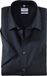 OLYMP Level 5 body fit chemise - manche courte - popeline - bleu marine - Repassage facile - Tour de cou : 45