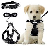 Harnais pour chien - Anti-traction - Réfléchissant - Taille S