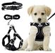 Harnais pour chien - Anti-traction - Réfléchissant - Taille S