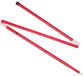 MSR - 4' Verstelbare Stok - rood