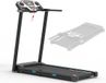PH Fitness tapis de course TR-800