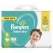 Pampers Baby-Dry Taille 6 - 96 Couches - 13-18kg