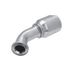 Gates Fluid Power 7347-04444-5 Slang Montage 12GS12FL45M 3/4 In Bore tot 3/4 In Global Spiral Flanged 3000 Psi 45 Swept Elbow