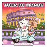 Tour Hachette Heroes Cozy Colo Didi Plums – Kleurboek