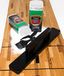 YDDS Shuffleboard Zand met Shuffleboard Borstel - Sjoelbak Wax Set voor Sjoelbak Tafel + Sjoelbak Borstel + Mini Stofpan en Borstel