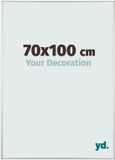 Your Decoration - Cadre puzzle 70x100 cm - Argent mat