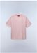 Napapijri T-shirt S-Nedles Lange Mouw Katoen Roze Mannen Regular Fit Casual