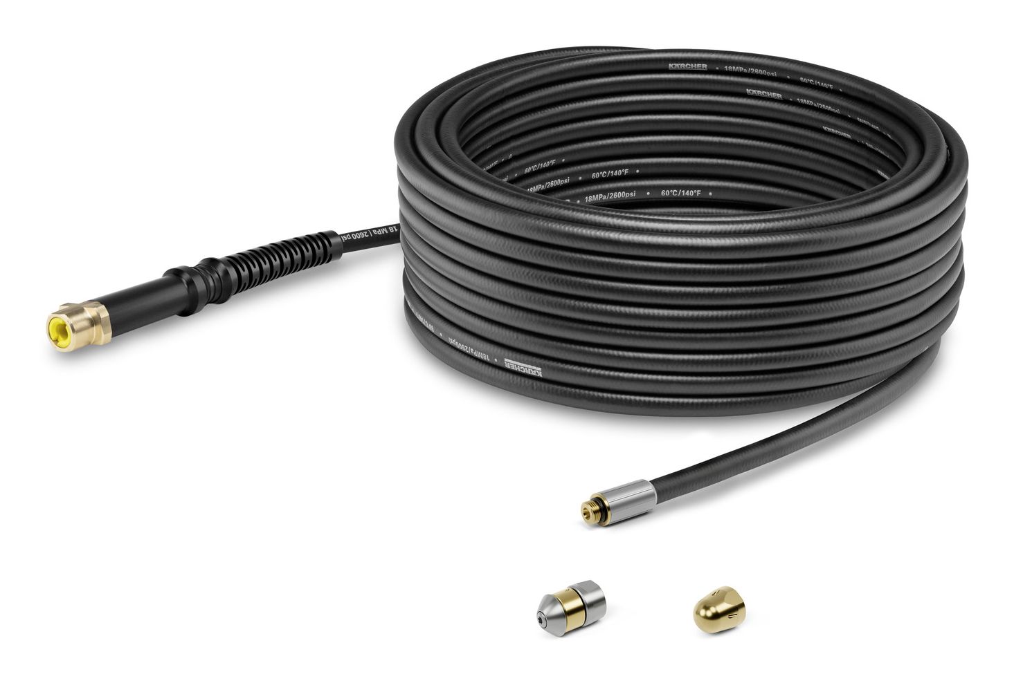 Kärcher PC 15 Rioolslang set - 15 meter - Rioolreinigingsset voor hogedrukreiniger
