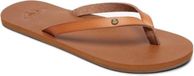 Roxy Jyll III Dames Slippers - Bruin - Maat 41