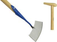 De Wit Gesmede rechte schoffel 24 cm met steel van 170 cm