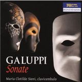 Sonates Bongiovanni Maria Clotilde Sieni - Galuppi: Sonate Per Cembalo