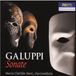 Sonates Bongiovanni Maria Clotilde Sieni - Galuppi: Sonate Per Cembalo