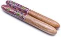 Australian Treasures Clapsticks Rood – Houten Claves voor Traditioneel Ritme bij Didgeridoospelen