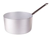 Pentole Agnelli pcmx0514 steelpan van aluminium met handvat, roestvrij staal, 14 cm