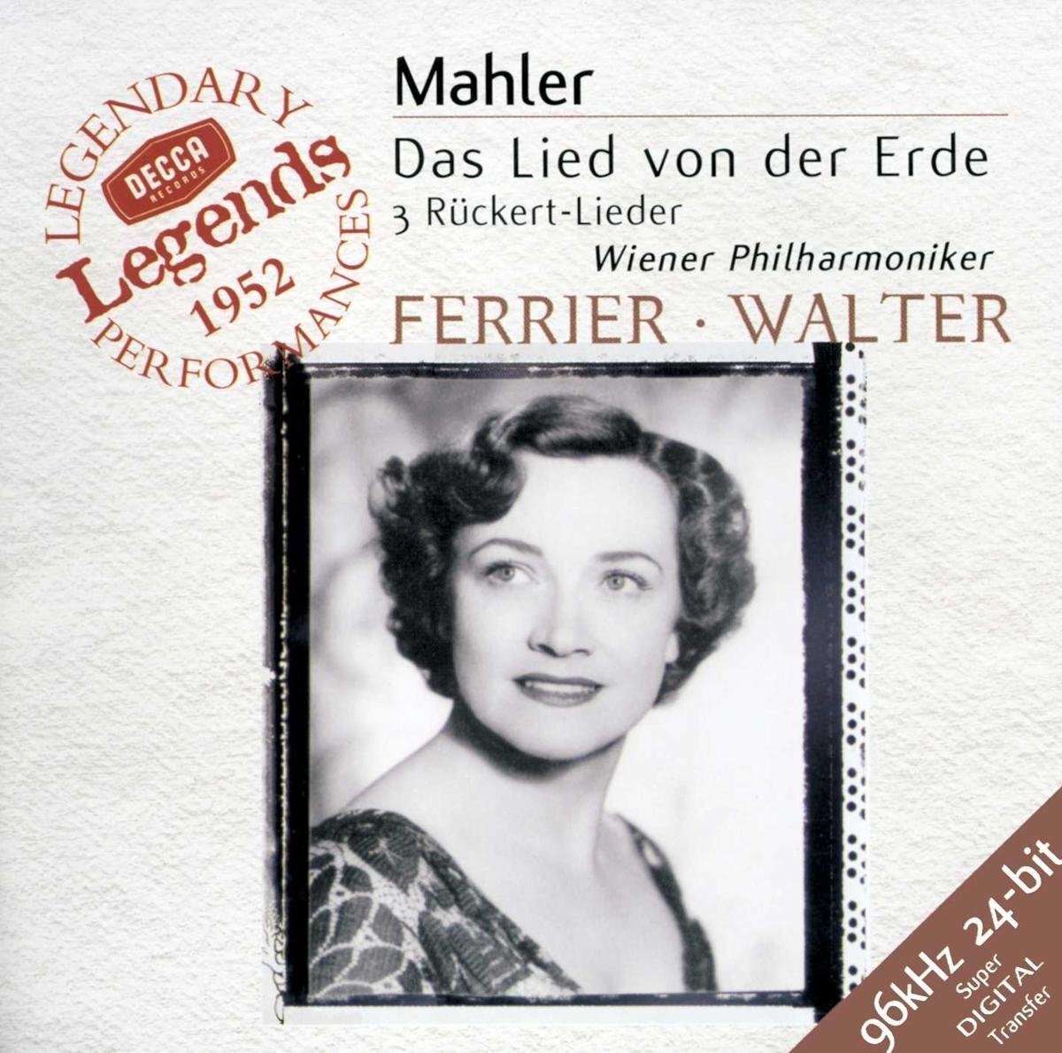 Universal Music Gustav Mahler: Il Canto della Terra (Das Lied Von Der Erde) - Ruckert Lieder