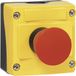 BACO LBX15202 Interrupteur d'arrêt d'urgence dans boîtier 240 V/AC 2.5 A 2x NC IP66 1 pièce
