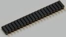 BKL Electronic 10120983 - Connecteur de circuit imprimé - 1 pc(s) - Noir - 3 mm