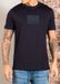 Armani Exchange T-shirt - bleu marine profond - XL
