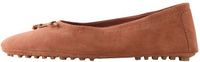 Next - Dames - N. Premium leren ballerina's - Rust Brown